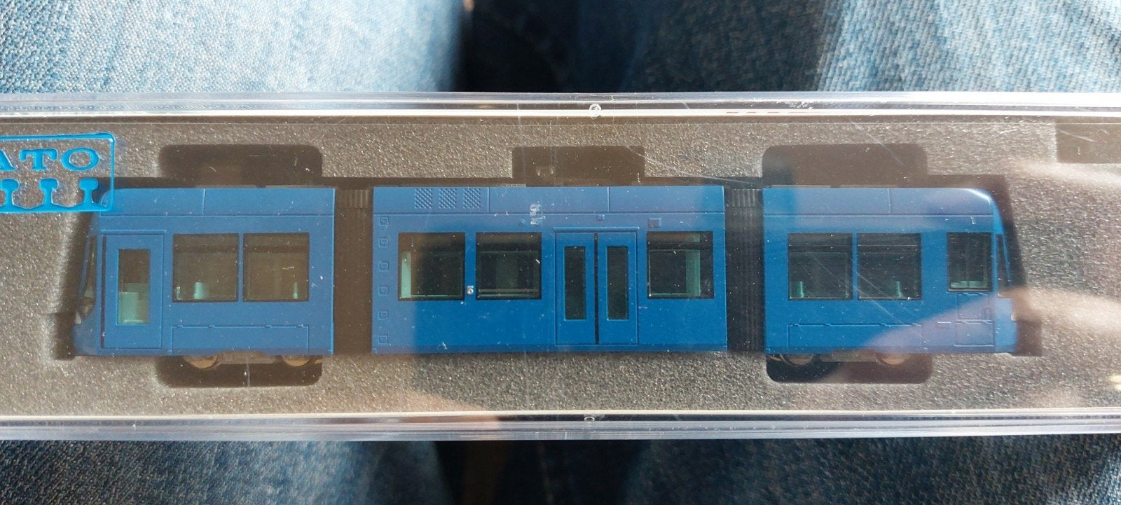 NLK 0720 DIVERSE KATO TRAMS 1/160, Hobby en Vrije tijd, Overige merken, Treinset, Gelijkstroom of Wisselstroom, Nieuw