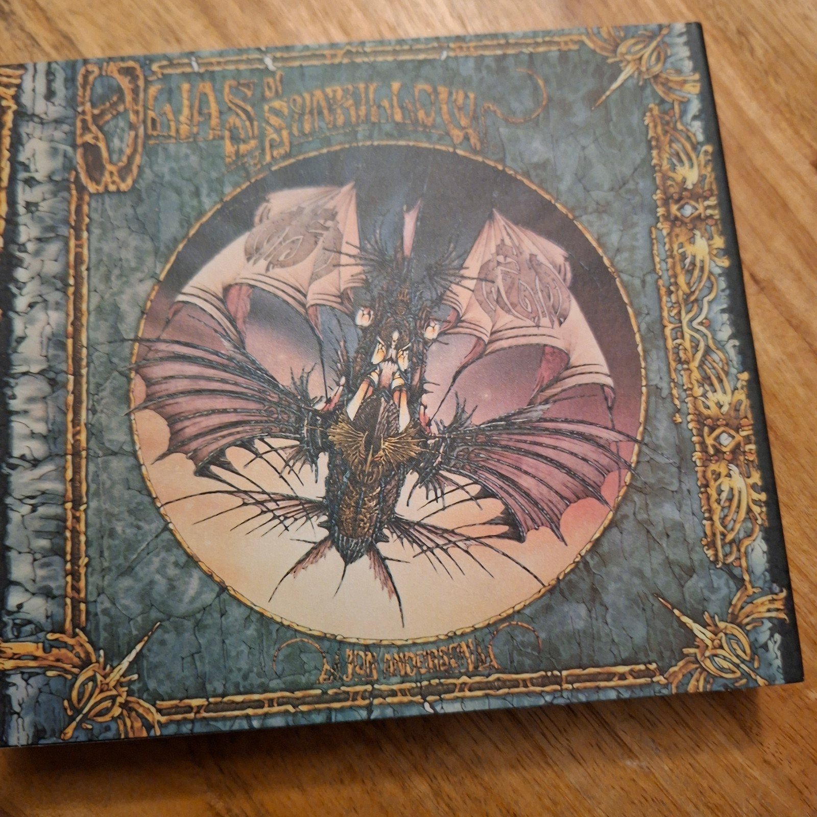 Jon Anderson - Olias of Sunhillow CD/DVD (Remastered), Cd's en Dvd's, Ophalen of Verzenden, Zo goed als nieuw, Album, Inclusief boekje