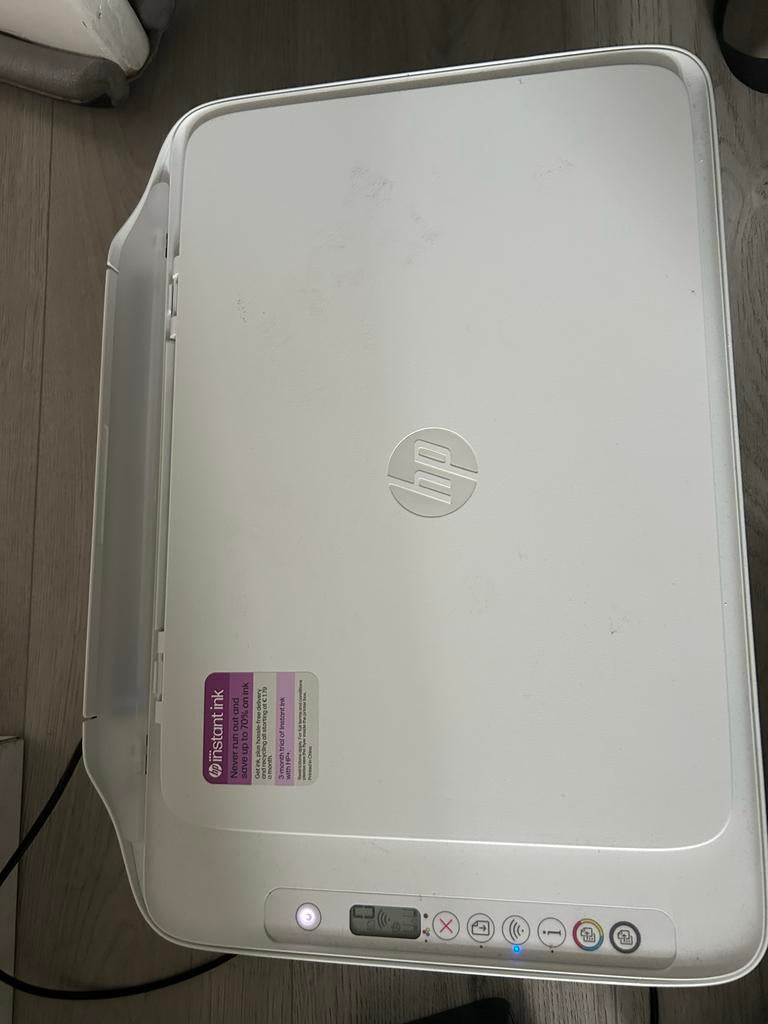 HP All-in-One Printer - Lege Cartridge, Inkjetprinter, All-in-one, Kleur printen, Ophalen of Verzenden