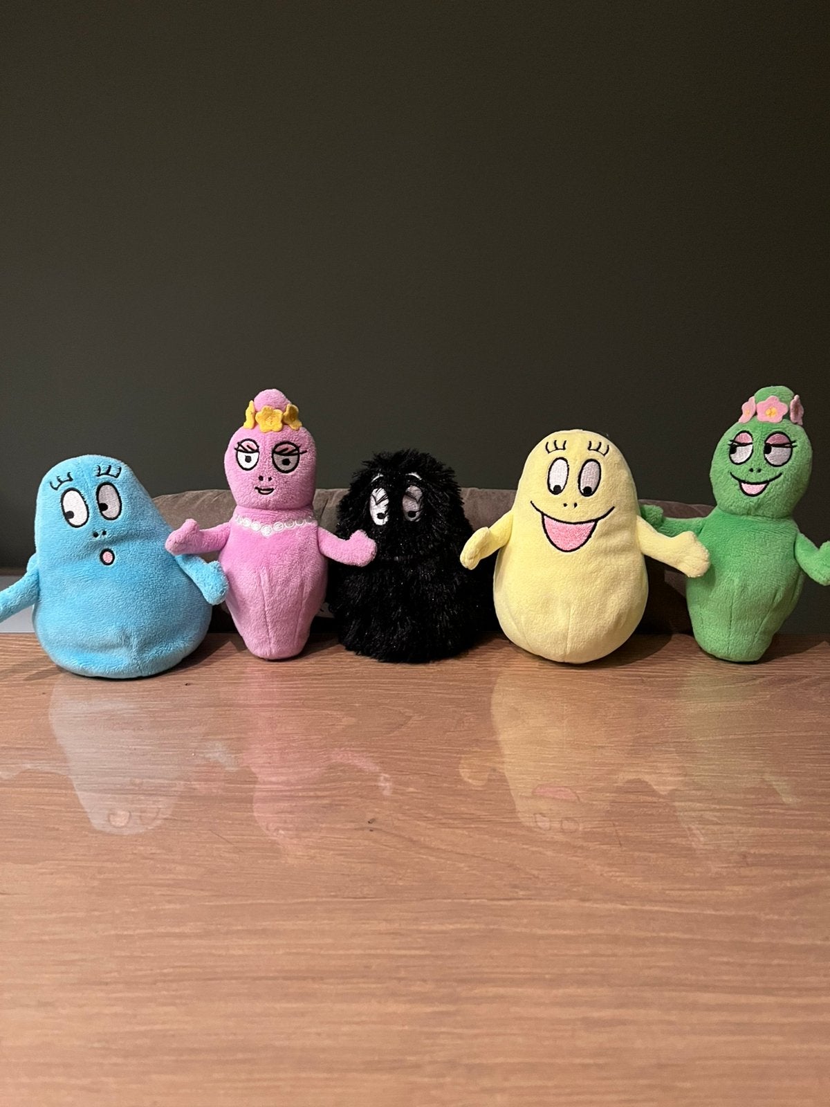 Leuke Barbapapa knuffels, Ophalen of Verzenden, Zo goed als nieuw, Overige typen
