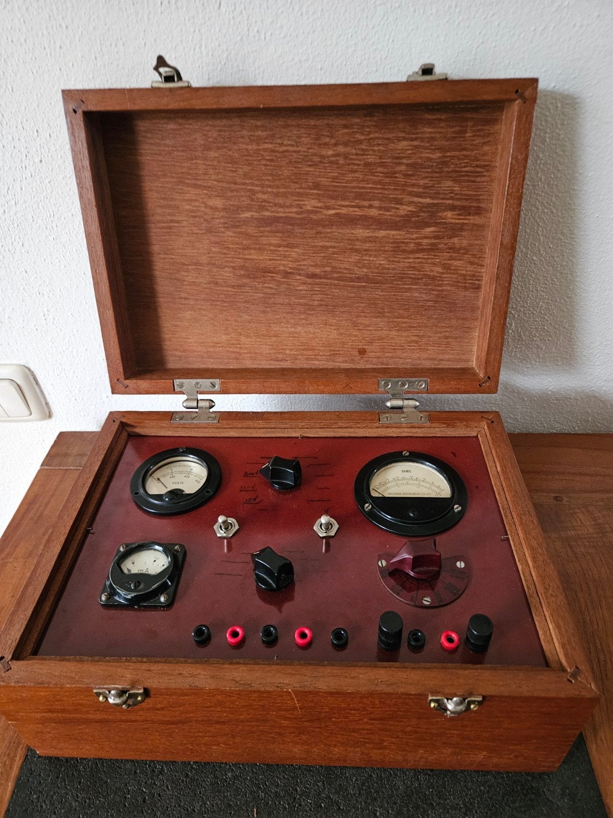 Baldwin Instrument Ohm Meter WW2?, Ophalen, Nederland