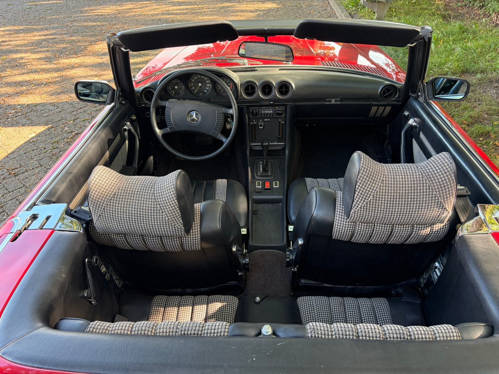 Prachtige org. Europese Mercedes 350 Sl. Met bankje., foto 12