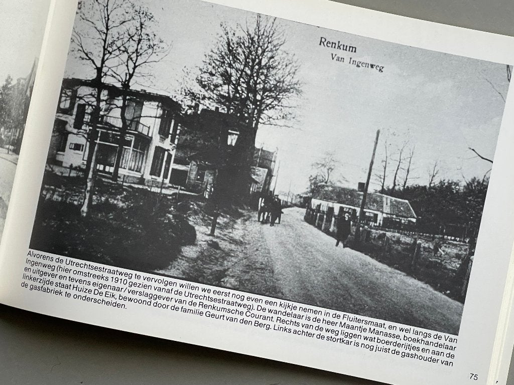 Fotoboek van de dorpen Renkum en Heelsum, Ophalen of Verzenden, 20e eeuw of later, Zo goed als nieuw