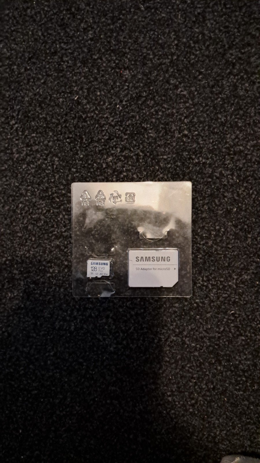 Samsung MicroSDXC 128GB met SD-adapter, Audio, Tv en Foto, Fotografie | Geheugenkaarten, Videocamera, Gebruikt, Ophalen of Verzenden