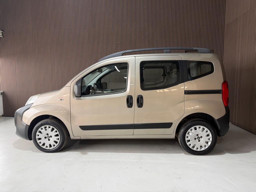 Citroen Nemo 1.4i Multispace Nieuwe apk, Auto's, Citroën, Voorwielaandrijving, 15 km/l, 4 cilinders, 400 kg