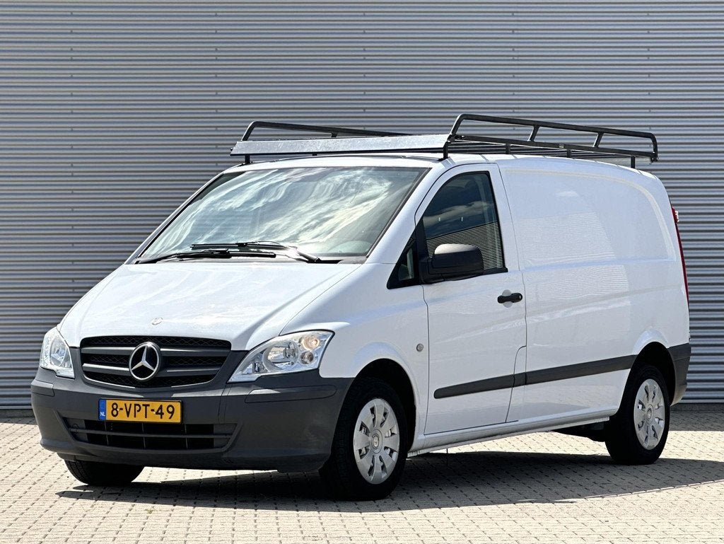 Mercedes-Benz Vito 113 CDI 320 Lang airco|navi|trekhaak, Auto's, 13 km/l, Euro 5, Gebruikt, 4 cilinders