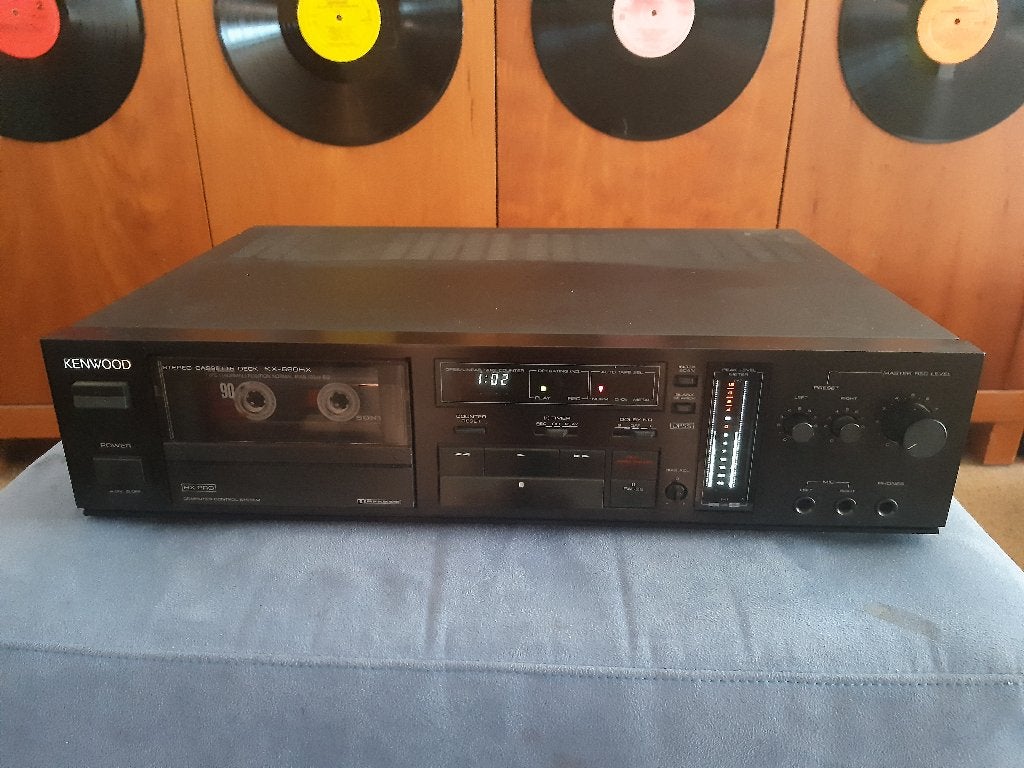 Kenwood KX-660 HX Cassettedeck, Audio, Tv en Foto, Ophalen, Enkel, Kenwood
