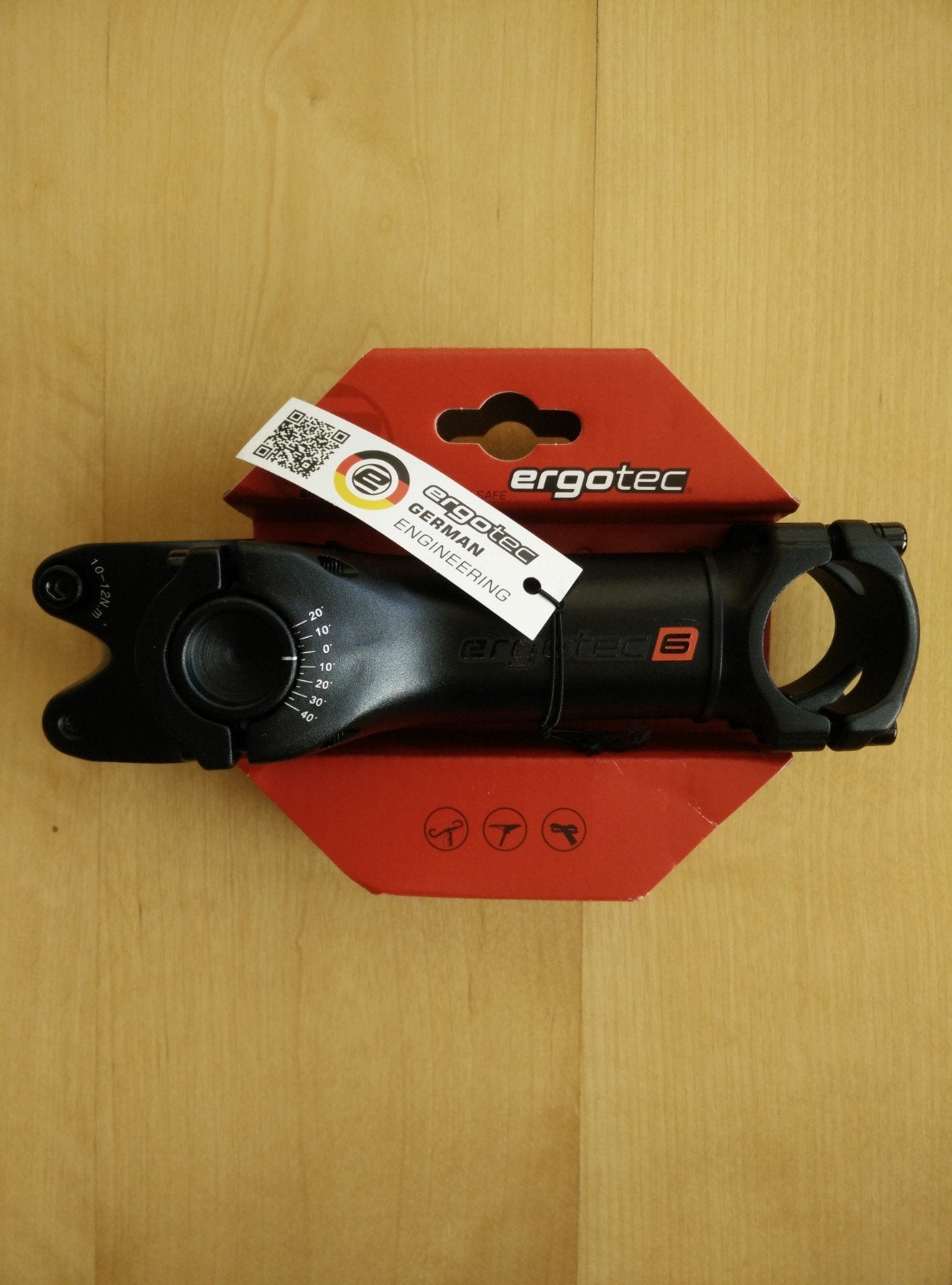 Ergotec stuurpen Swell RE, Ahead 28.6/31.8,140mm -Nieuw-, Fietsen en Brommers, Nieuw, Ophalen of Verzenden, Ergotec Ritchey Surly Pro SQlab Kalloy FSA CUBE Syntace