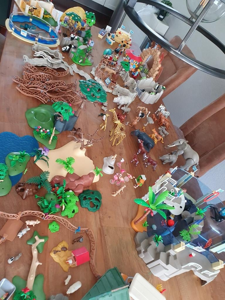 Grote partij playmobil, dierenthema, Kinderen en Baby's, Speelgoed | Playmobil, Ophalen, Complete set