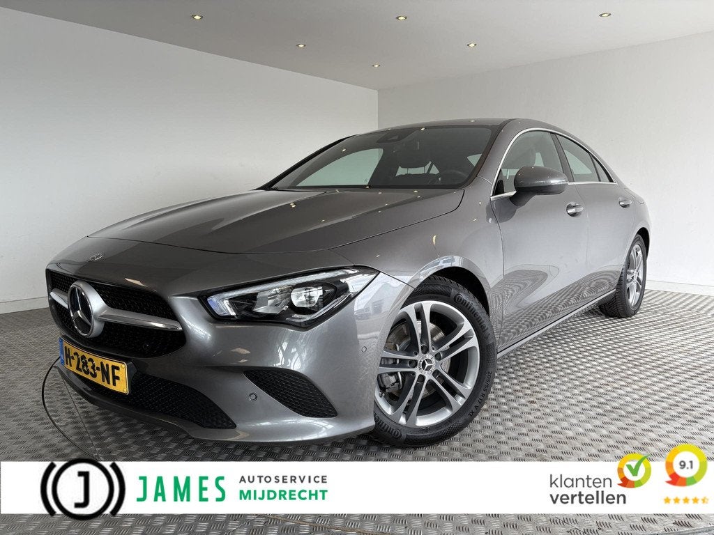 Mercedes-Benz CLA-klasse 200 Business Solution, CLA, Stof, Gebruikt, 4 cilinders