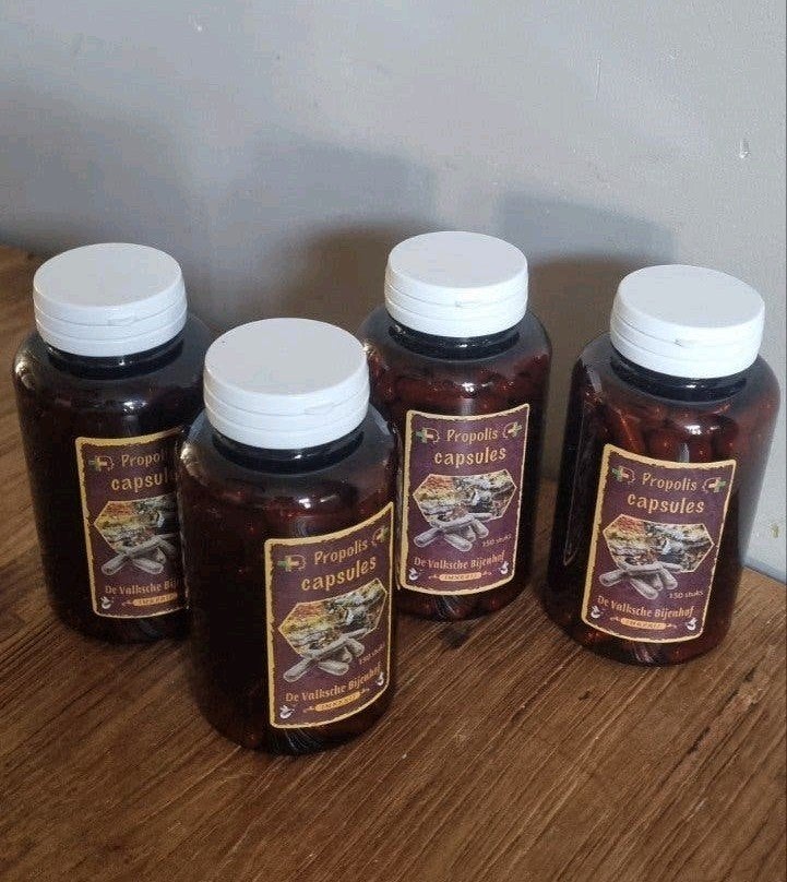 propolis capsules 4x, Ophalen of Verzenden