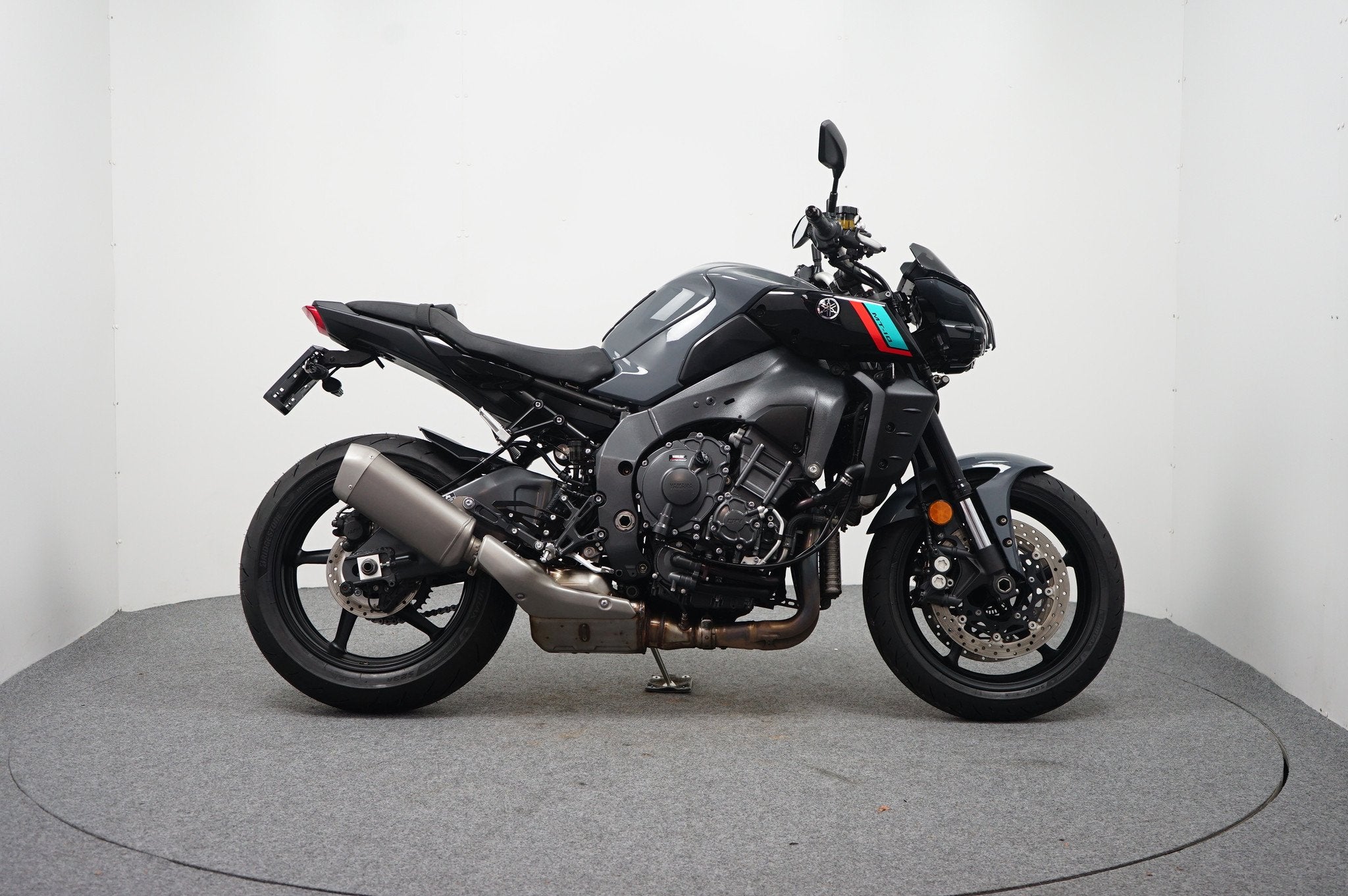 Yamaha MT-10 ABS (bj 2024), Meer dan 35 kW, 998 cc, ABS, Naked bike