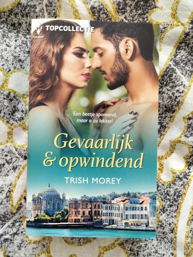 Gevaarlijk & Opwindend - Harlequin Topcollectie Trish Morey, Boeken, Romans, Ophalen of Verzenden