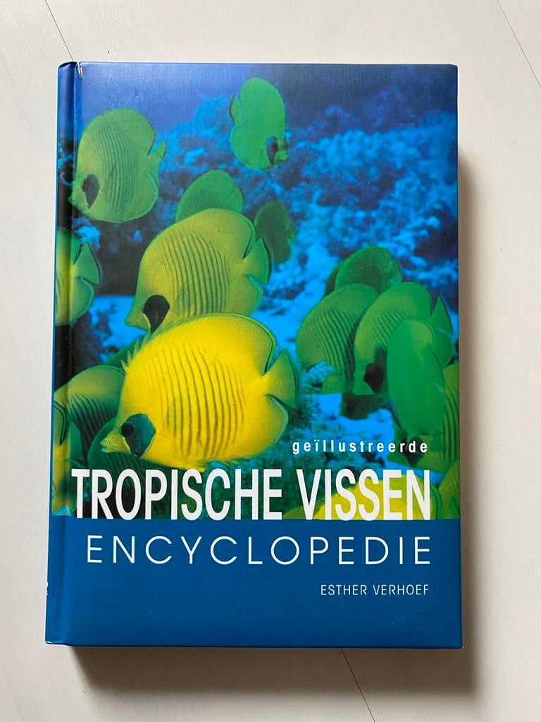 Tropische aquariumvissen encyclopedie aquarium vissen, Boeken, E.J.J. Verhoef-Verhallen, Ophalen of Verzenden, Zo goed als nieuw