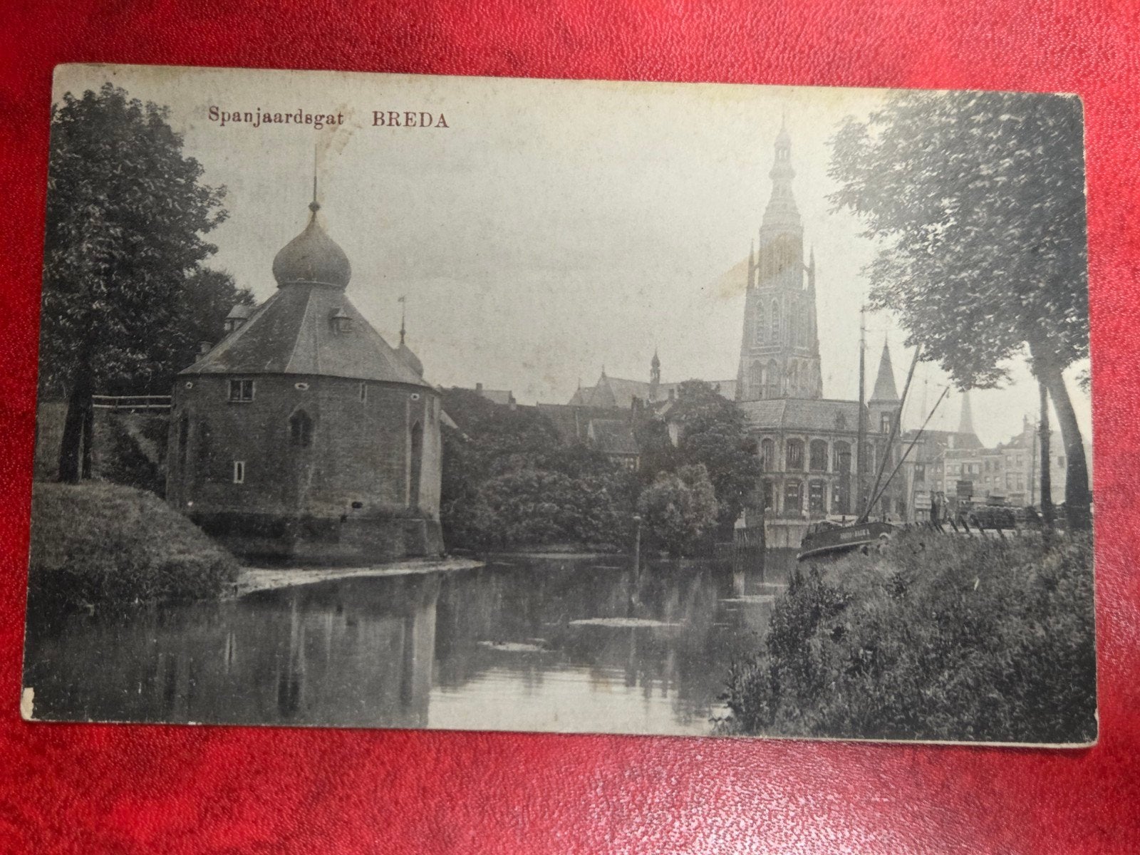 Breda Spanjaardsgat, Ophalen of Verzenden, Voor 1920, Noord-Brabant