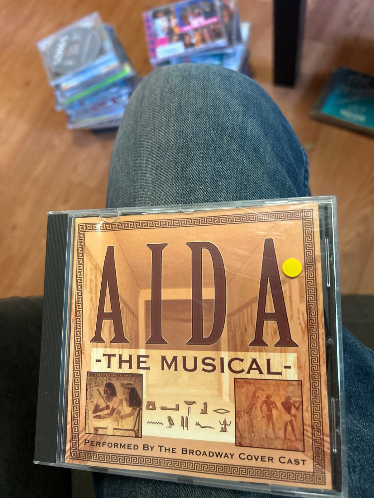 Aida - The Musical CD (Broadway Cover Cast), Ophalen of Verzenden, Zo goed als nieuw