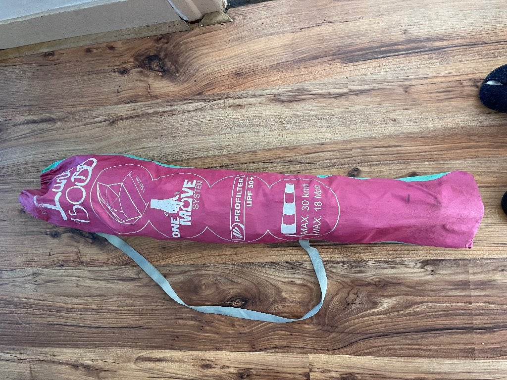 Strandtent – Ideaal voor baby/peuter (Zon- & insectenvrij), Ophalen