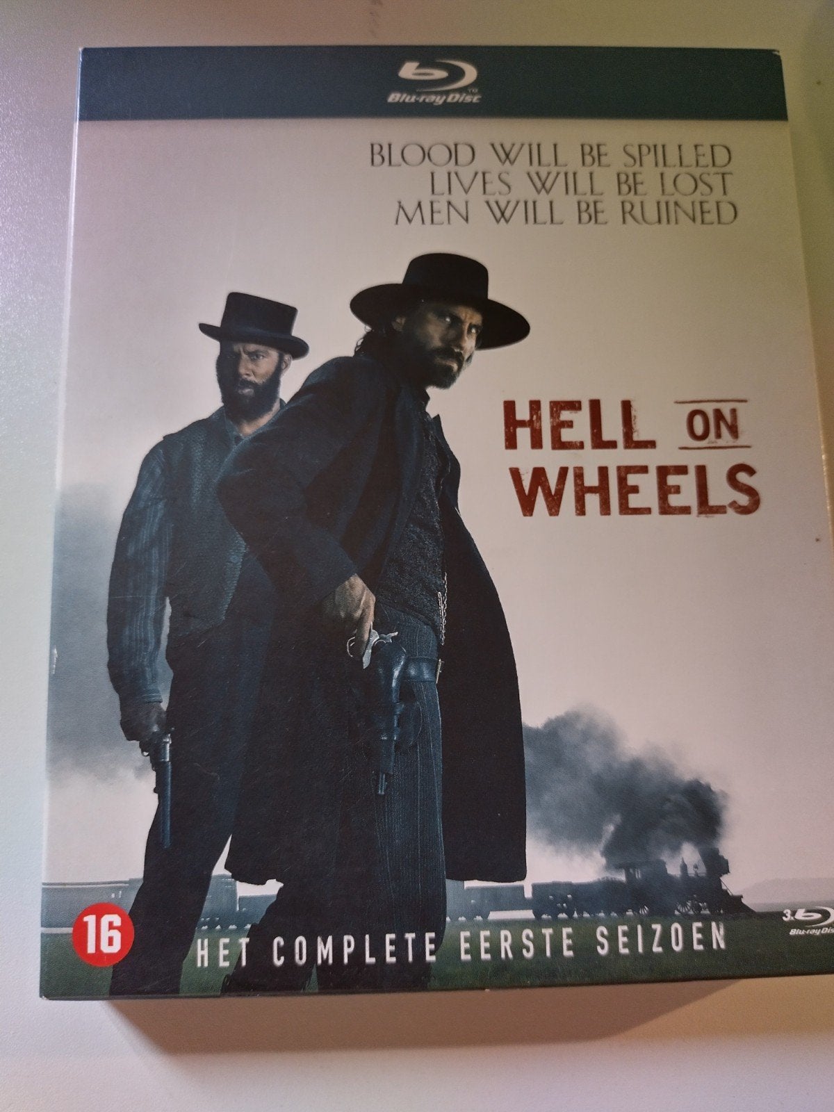 Hell On Wheels seizoen 1 origineel Nederlandse uitgave, Ophalen of Verzenden, Zo goed als nieuw, Tv en Series