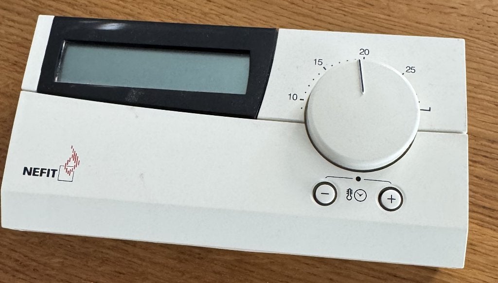 Nefit Moduline 30 Klokthemostaat, Ophalen of Verzenden, Gebruikt