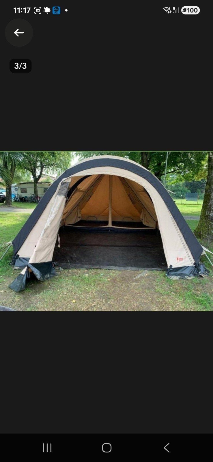 Redwood Maclura 4 - Ruime tunneltent voor 4 personen, Ophalen of Verzenden