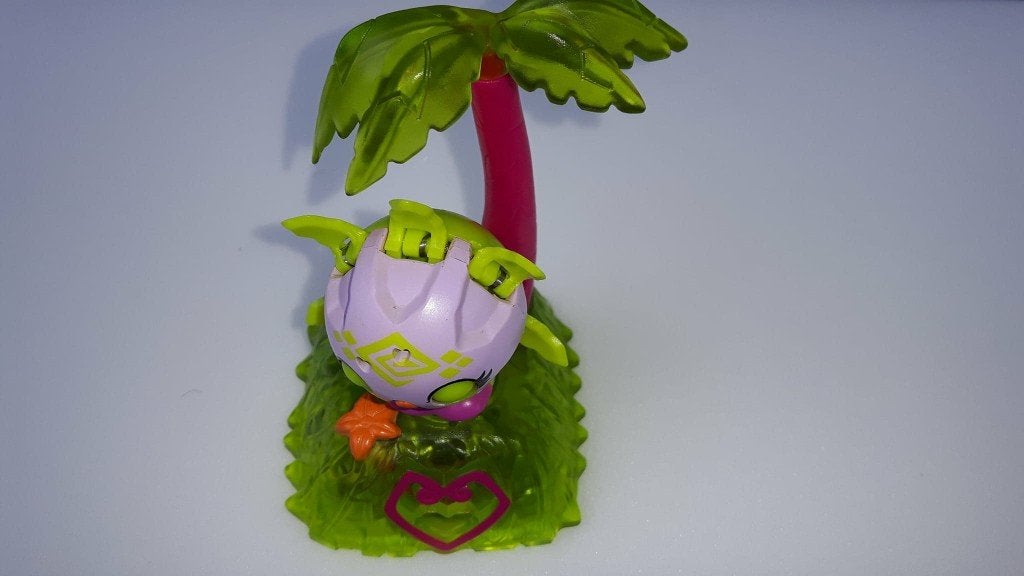 Spin Master - Sega Toys-Cuddles met Palmboom eiland, 1 speler, Ophalen of Verzenden, Zo goed als nieuw, Vanaf 3 jaar