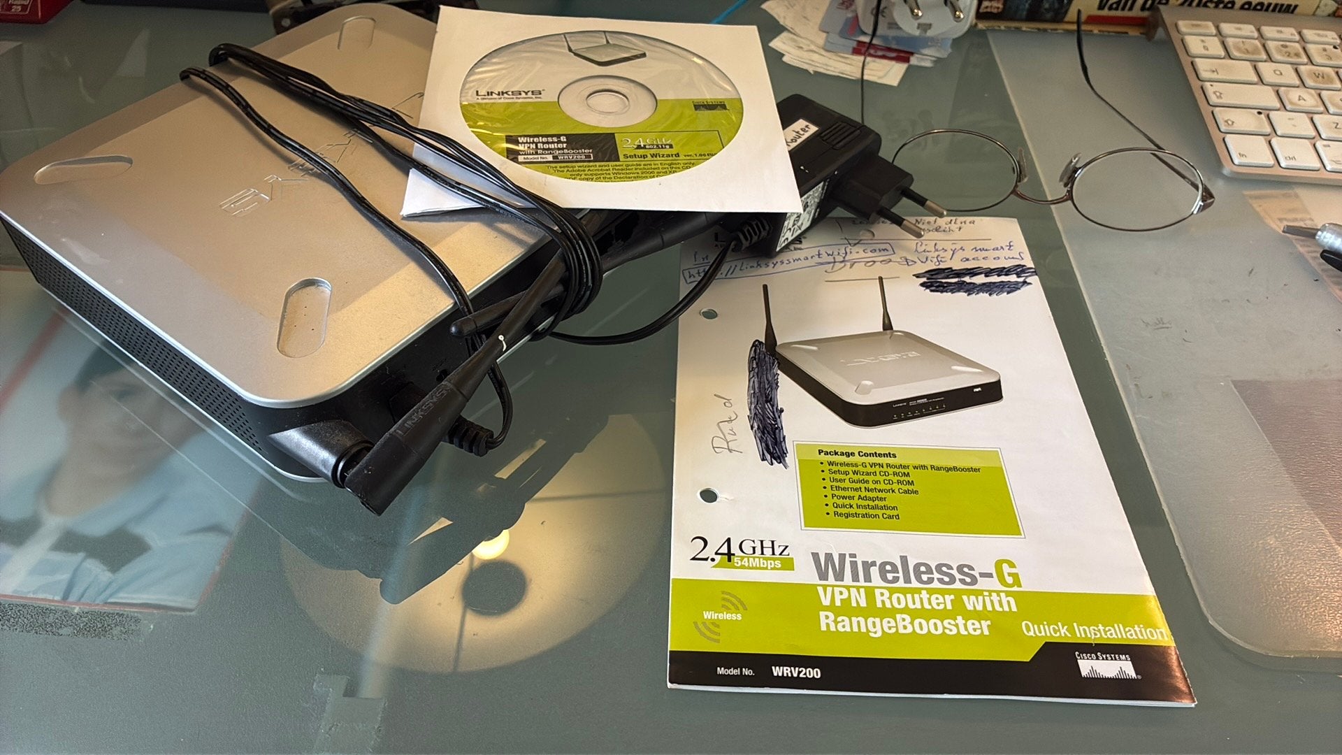 Router Linksys WRV200, Ophalen, Gebruikt, Router