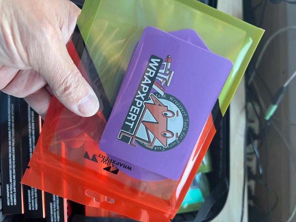 Nieuw!! PRO Oshark 40 IN 1 Tool Set for Car Wrap & PPF, Ophalen of Verzenden, Nieuw