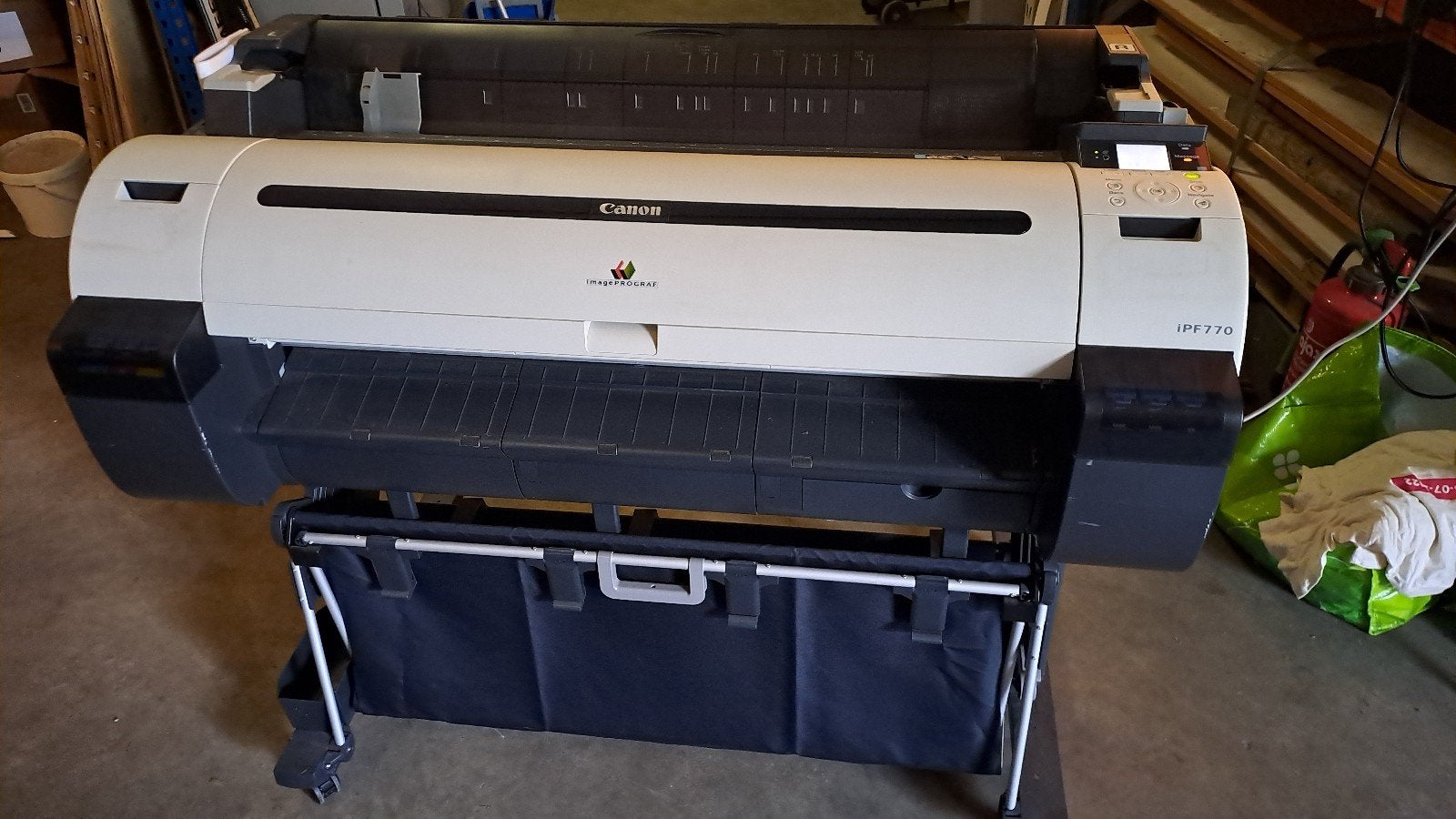 canon ipf 770, Computers en Software, Ophalen, Gebruikt, Printer, Canon