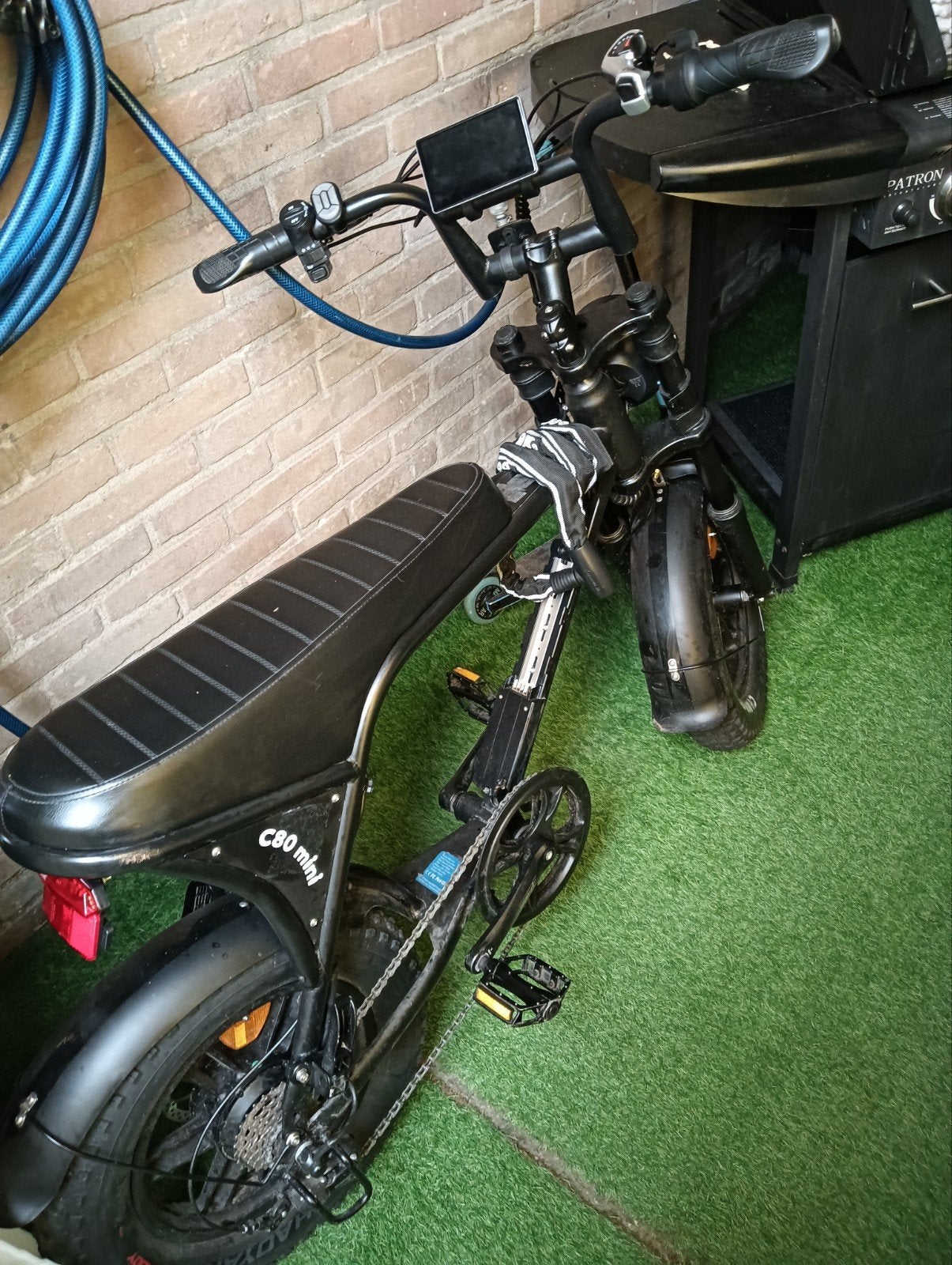 C80 Mini E-bike - Compact en Krachtig, Fietsen en Brommers, Elektrische fietsen, Overige merken, Ophalen of Verzenden, Zo goed als nieuw