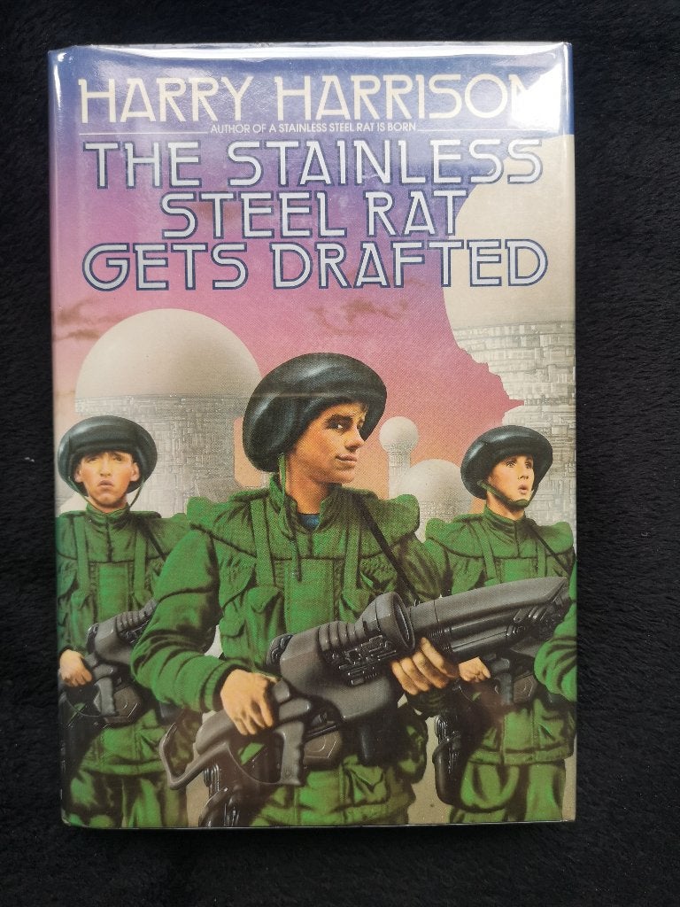 Harry Harrison, The Stainless Steel Rat Gets Drafted, Ophalen of Verzenden, Gelezen