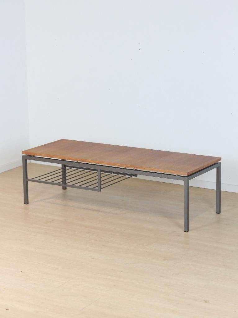 vintage salontafel, Ophalen, Gebruikt, Vintage, 50 tot 100 cm