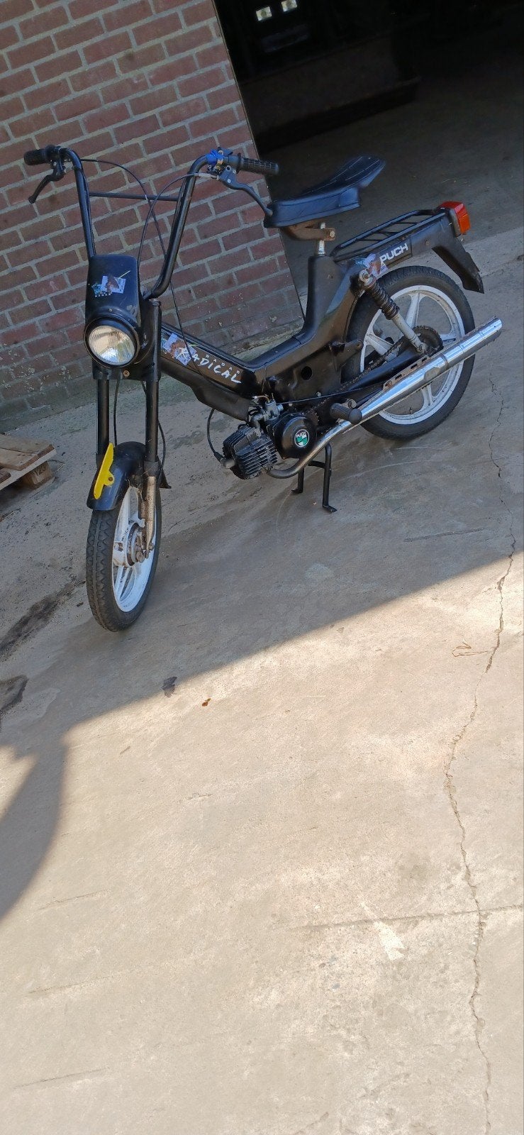 Te koop Puch radical, Ophalen of Verzenden