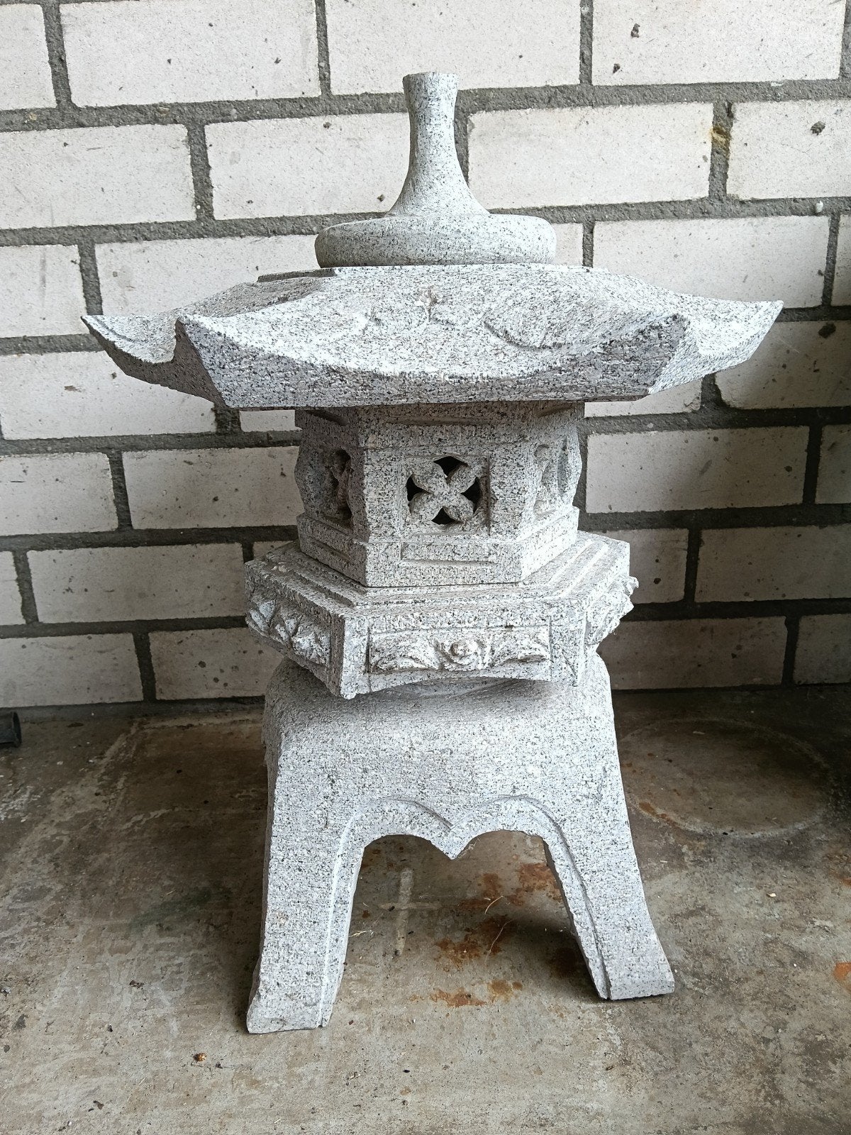 Japanse granieten lantaarn, Ophalen, Nieuw, Steen, Overige typen