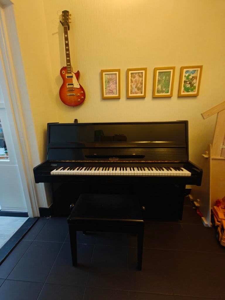 Hofmeister Piano - Gratis af te halen (onderhoud nodig), Muziek en Instrumenten, Piano's, Ophalen