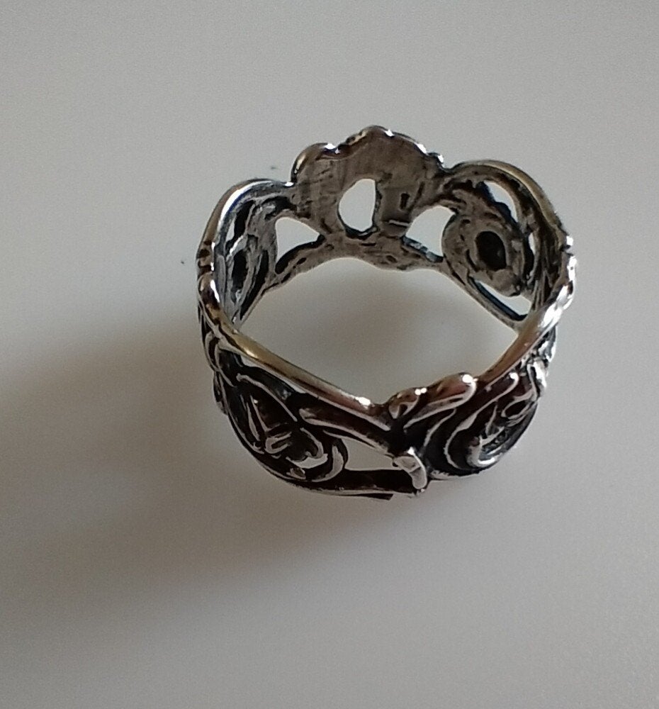 Prachtige vintage ring Christoph Widmann, Verzenden, Zilver