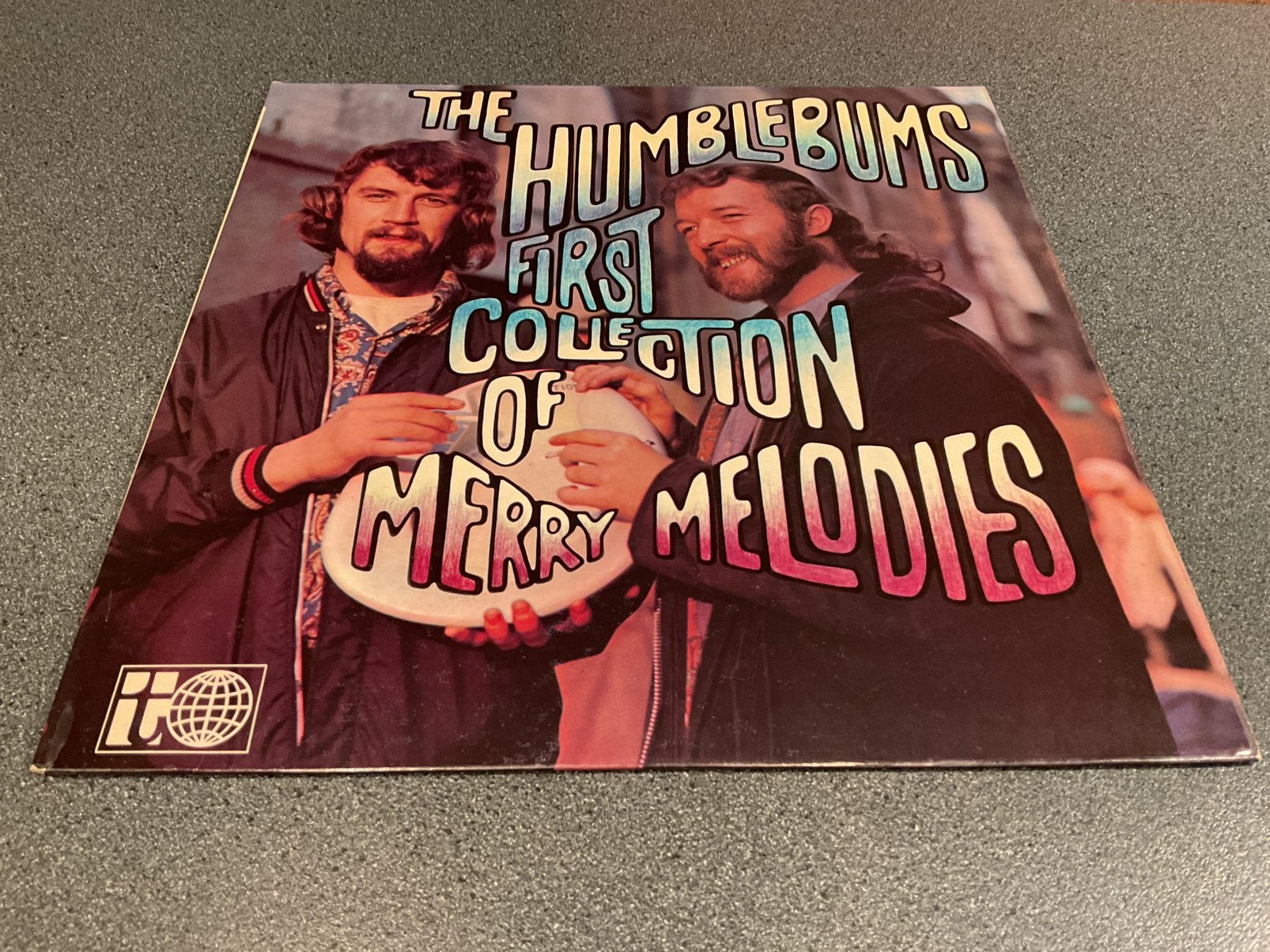 The Humblebums - First collection of merry melodies Vinyl LP, Ophalen of Verzenden, Gebruikt, 12 inch