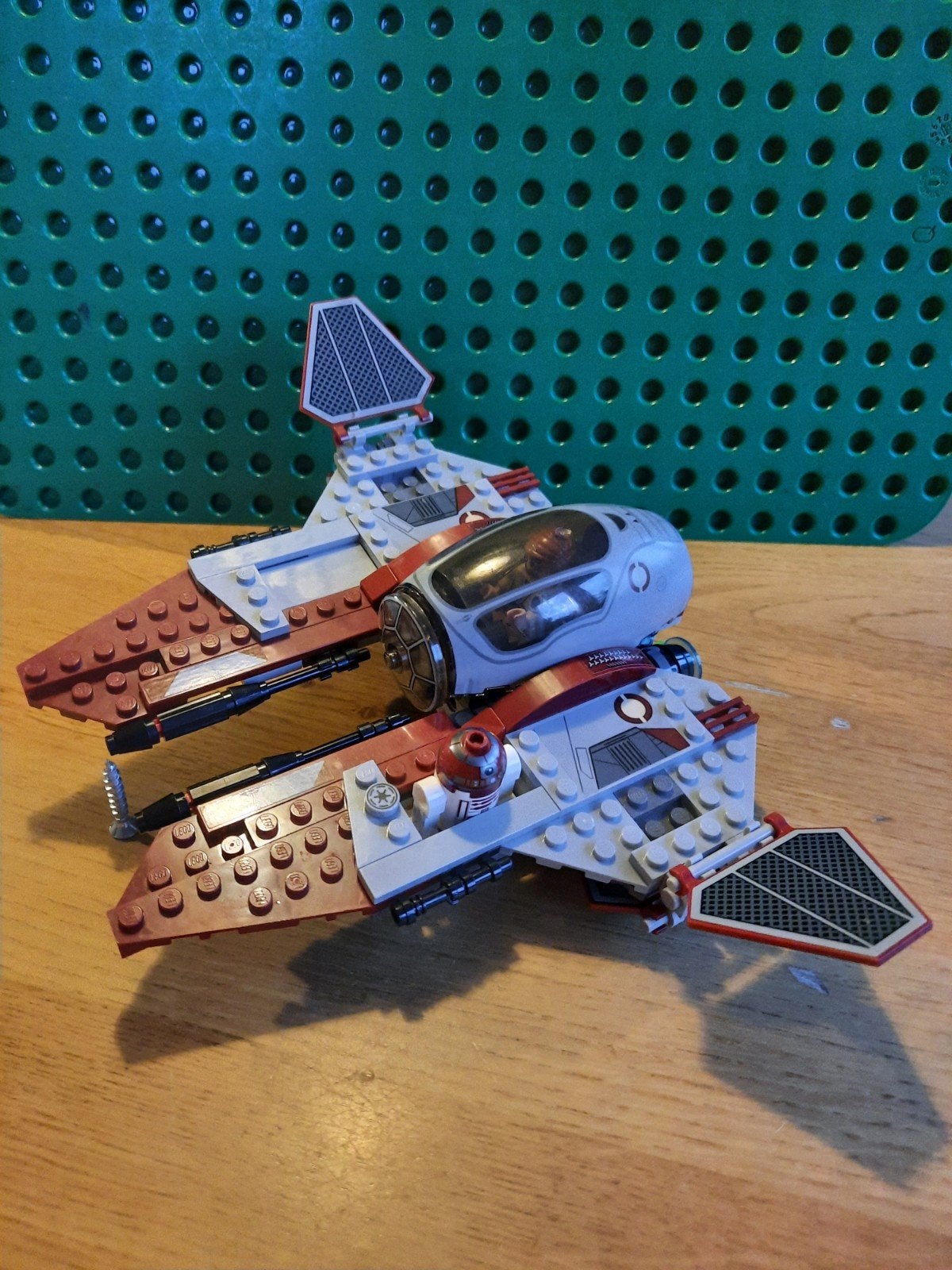 Lego Star Wars Jedi interceptor 75135, Ophalen of Verzenden, Gebruikt