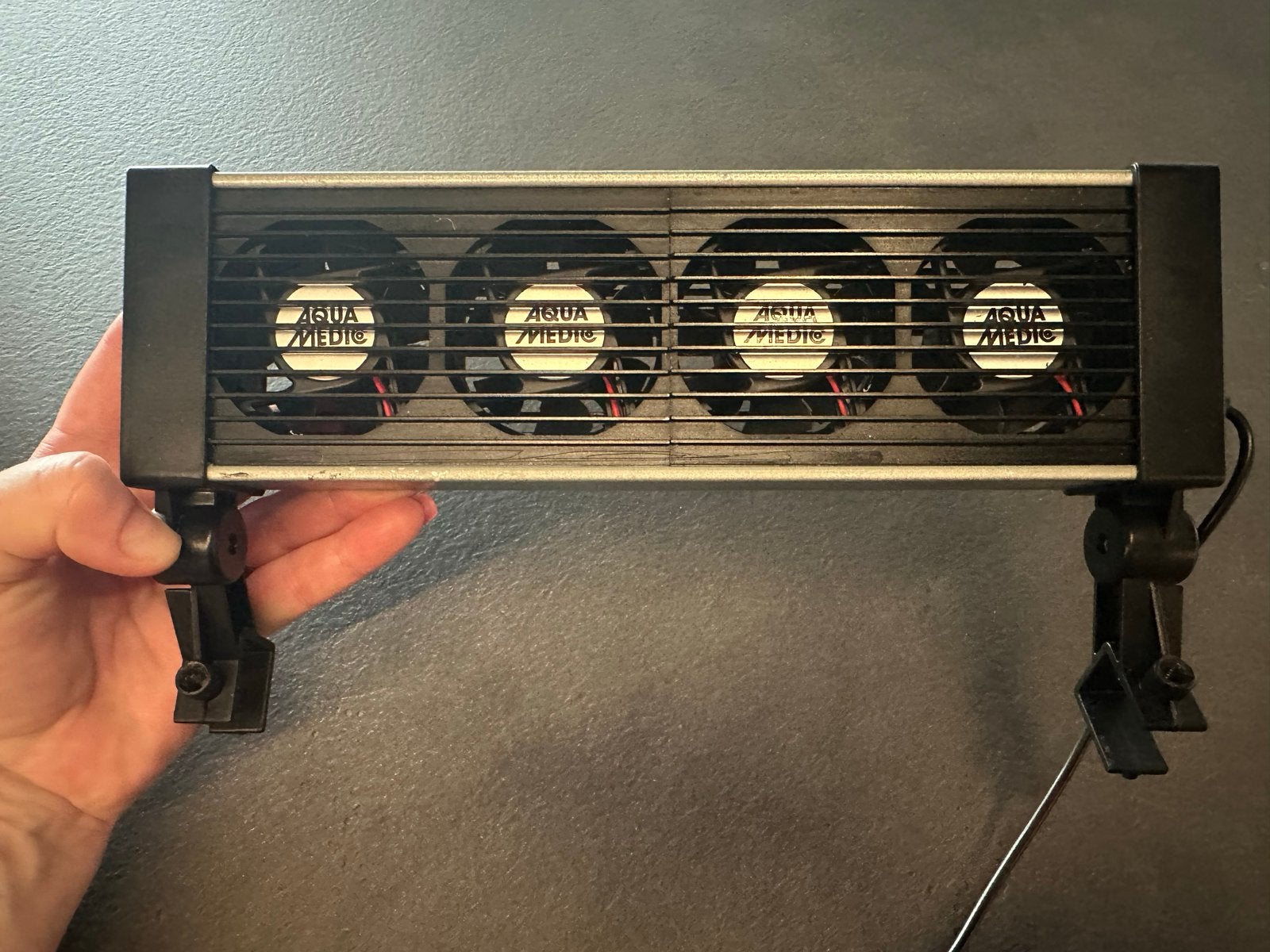 Cooling fan with controler and thermostat, Ophalen, Nieuw