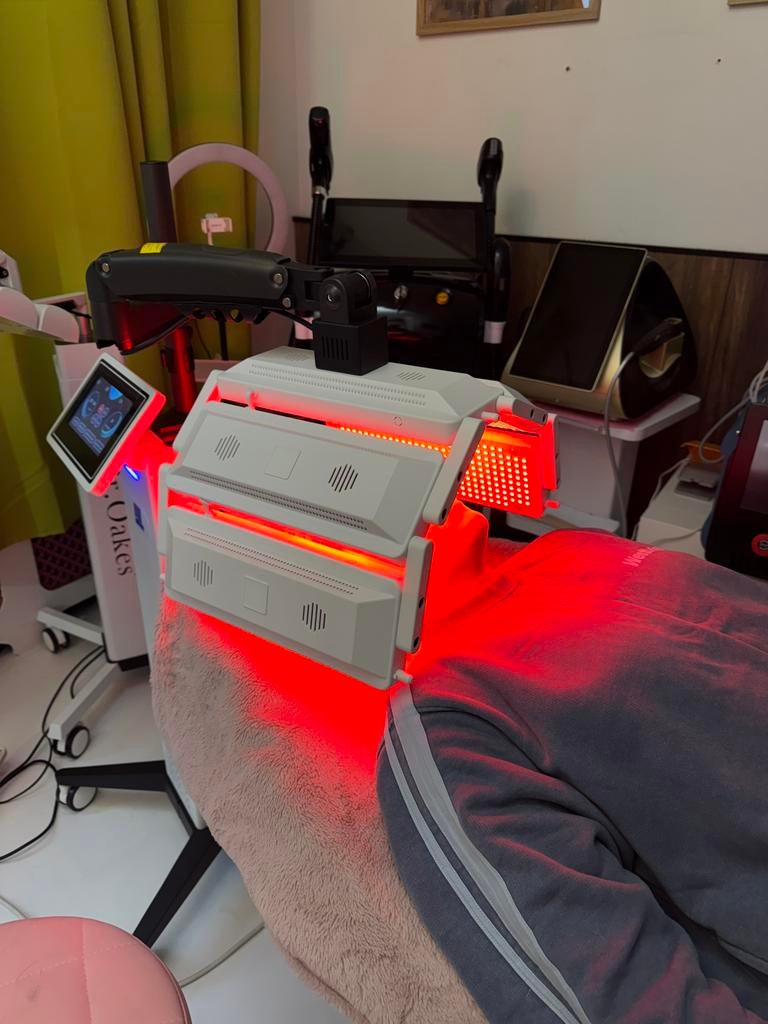 Professionele LED Lichttherapie Salonapparaat, Ophalen, Nieuw, Gehele gezicht, Verzorging