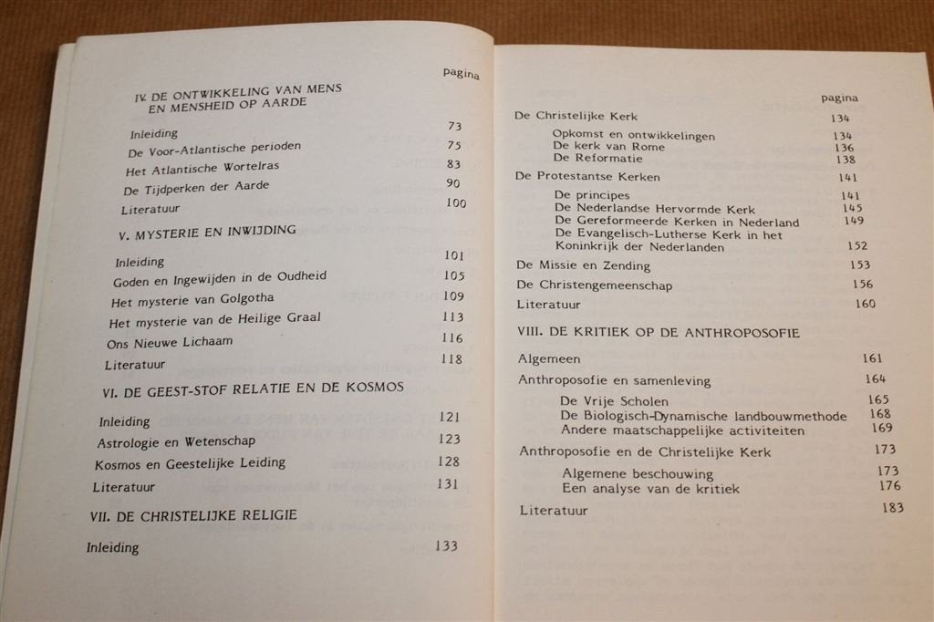Oorsprong & Bestemming van de Mens — Steiner & Anthroposofie, Ophalen of Verzenden, Gelezen, Overige onderwerpen, Achtergrond en Informatie