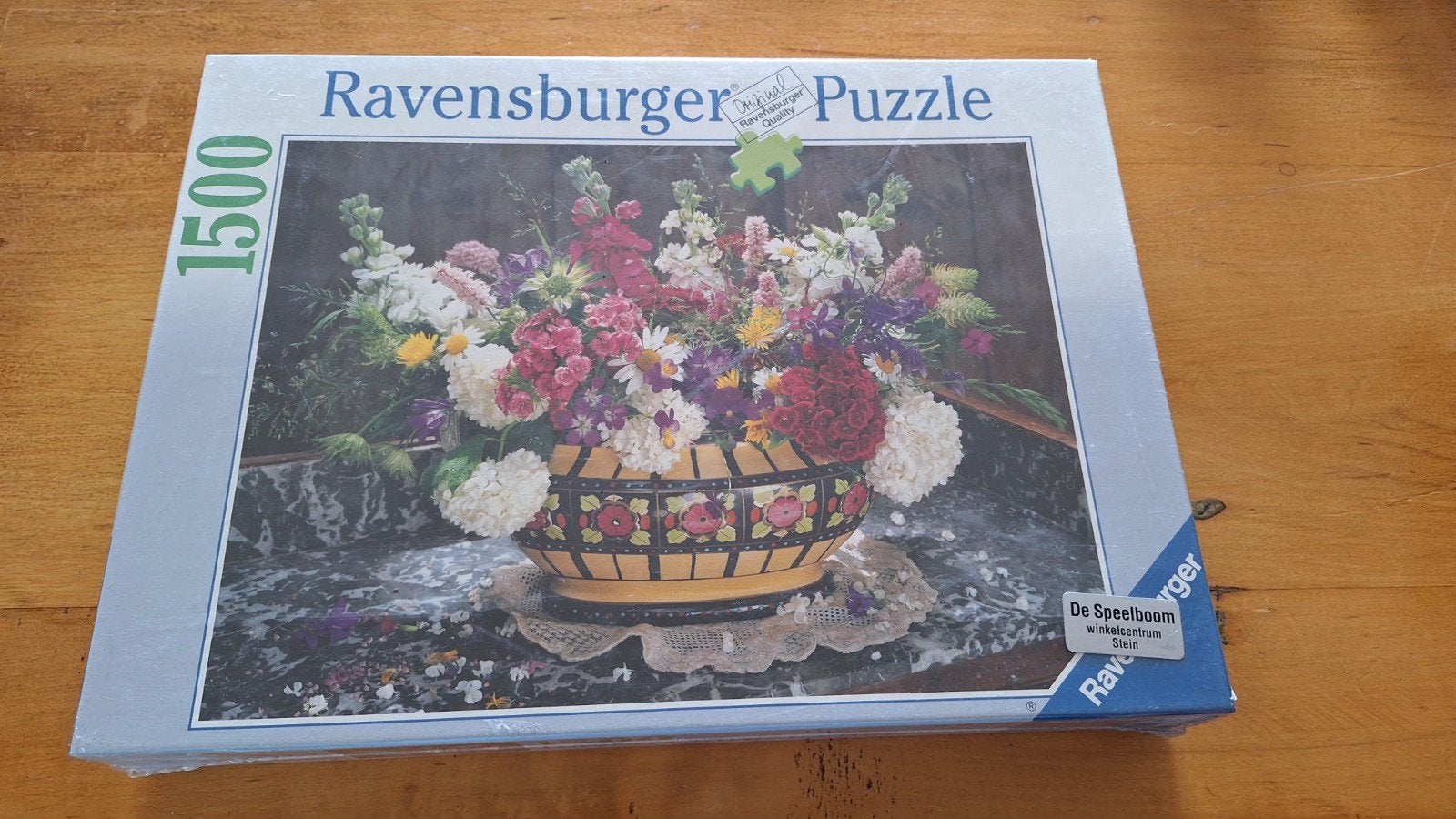 Ravensburger puzzel 1500 nieuw, Ophalen of Verzenden, 500 t/m 1500 stukjes, Nieuw, Legpuzzel