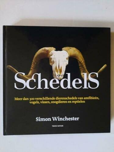 Schedels . Simon Winchester, Ophalen of Verzenden, Zo goed als nieuw, Overige onderwerpen, Simon Winchester