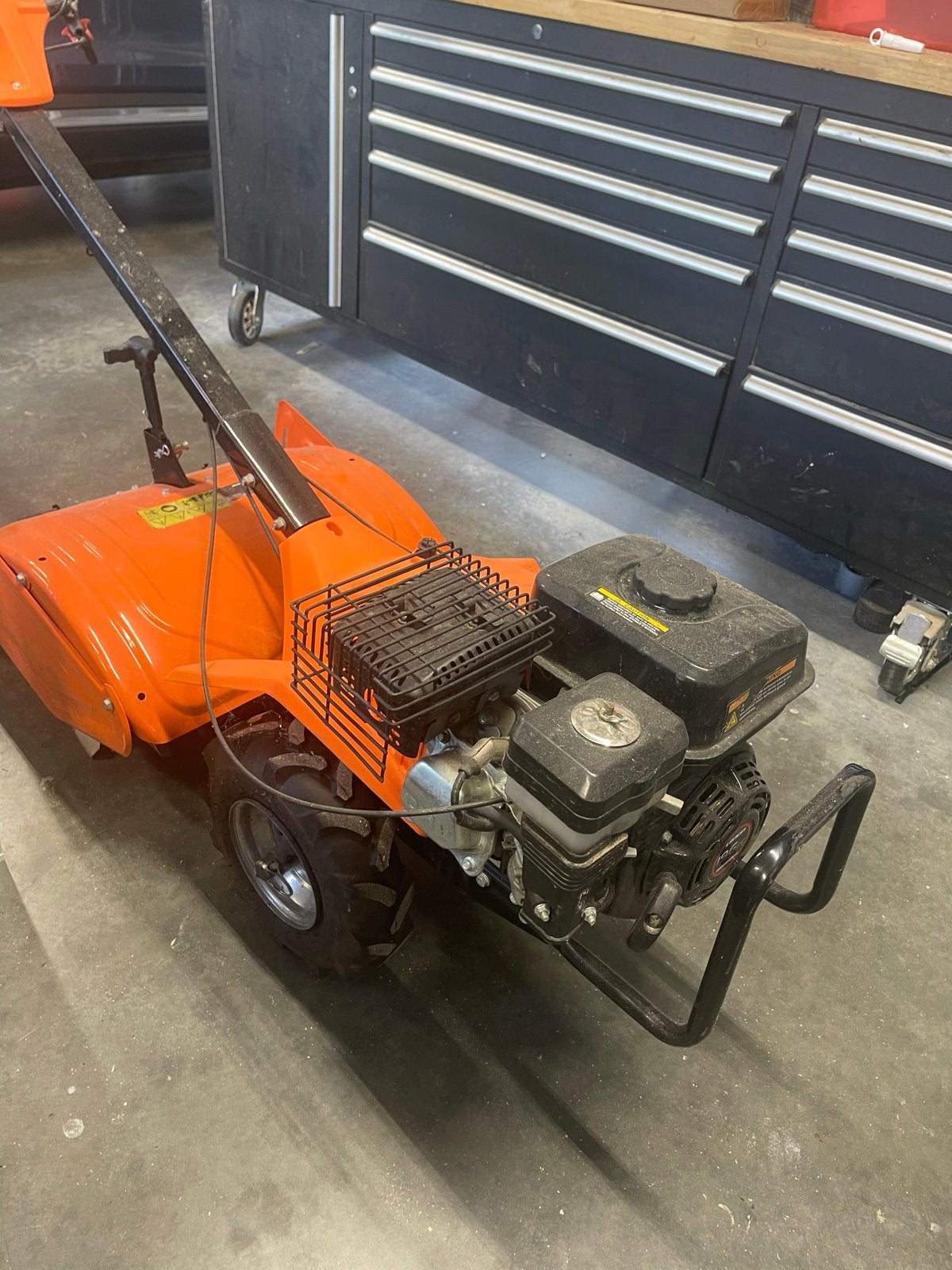 Kibani Benzine Grondfrees GTT6505 - Krachtige Tuinmachine, Ophalen, Gebruikt, Benzine