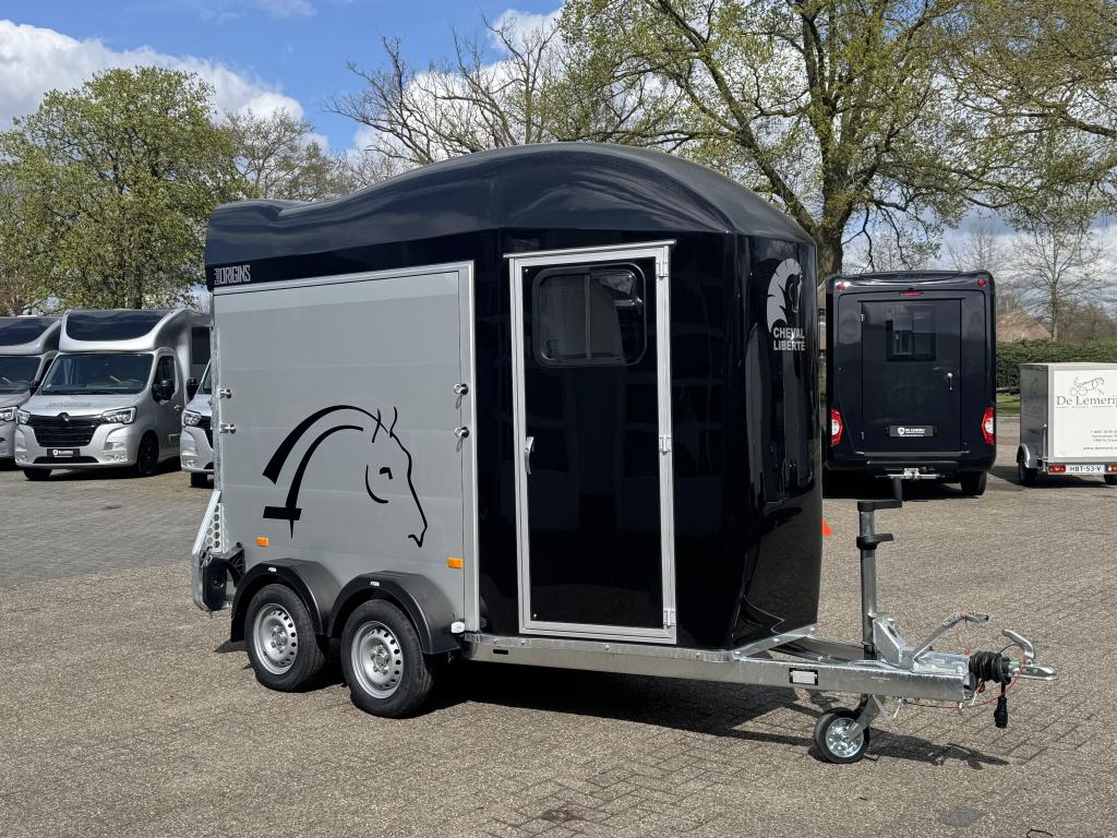 Cheval Liberte Gold One Origins 1,5 Paards Trailer 1600Kg, Dieren en Toebehoren, Paarden en Pony's | Trailers en Aanhangwagens