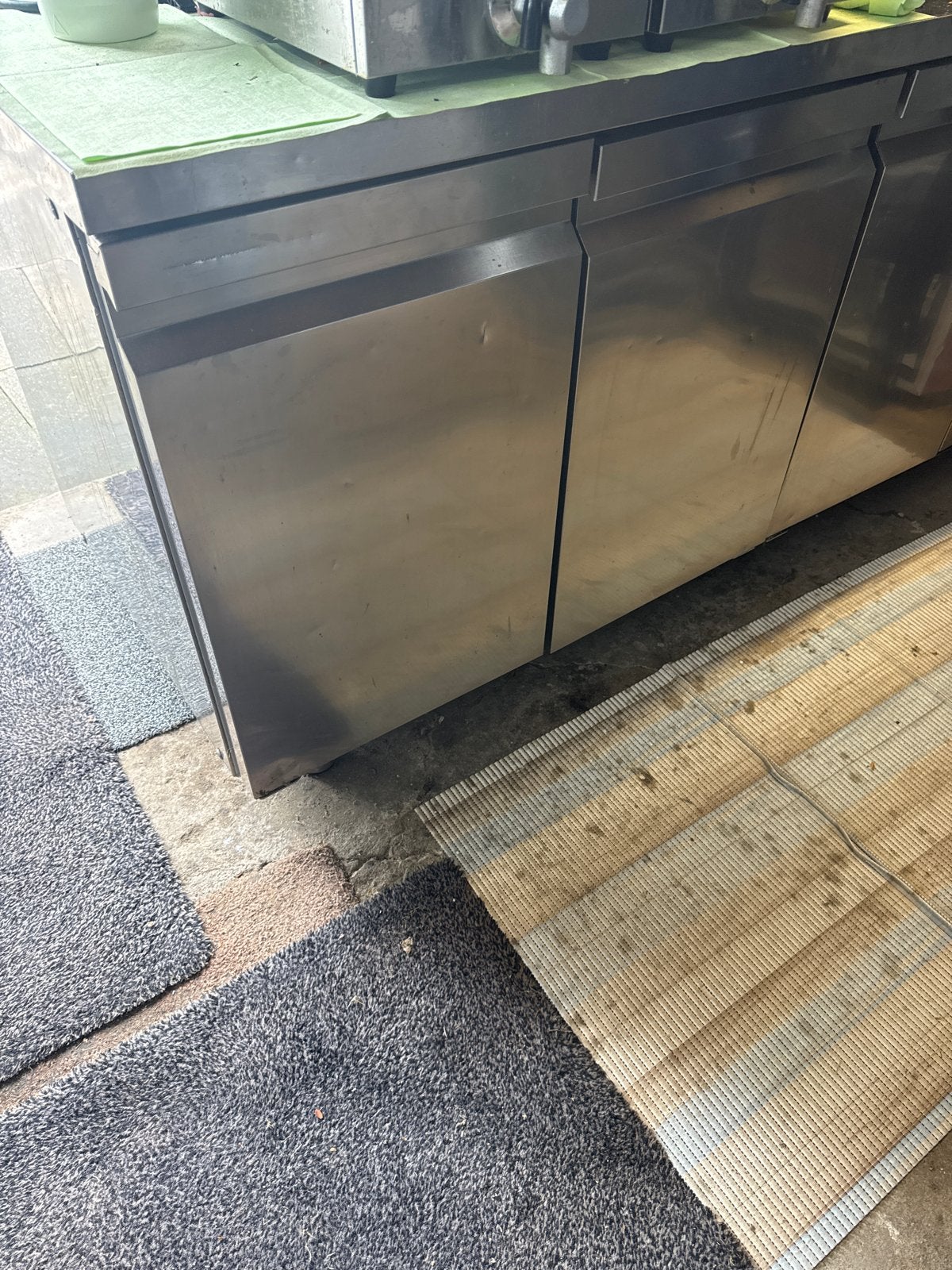 Professionele RVS koelkast met 3 deuren - Ilsa, 200 liter of meer, 60 cm of meer, Ophalen, 85 tot 120 cm