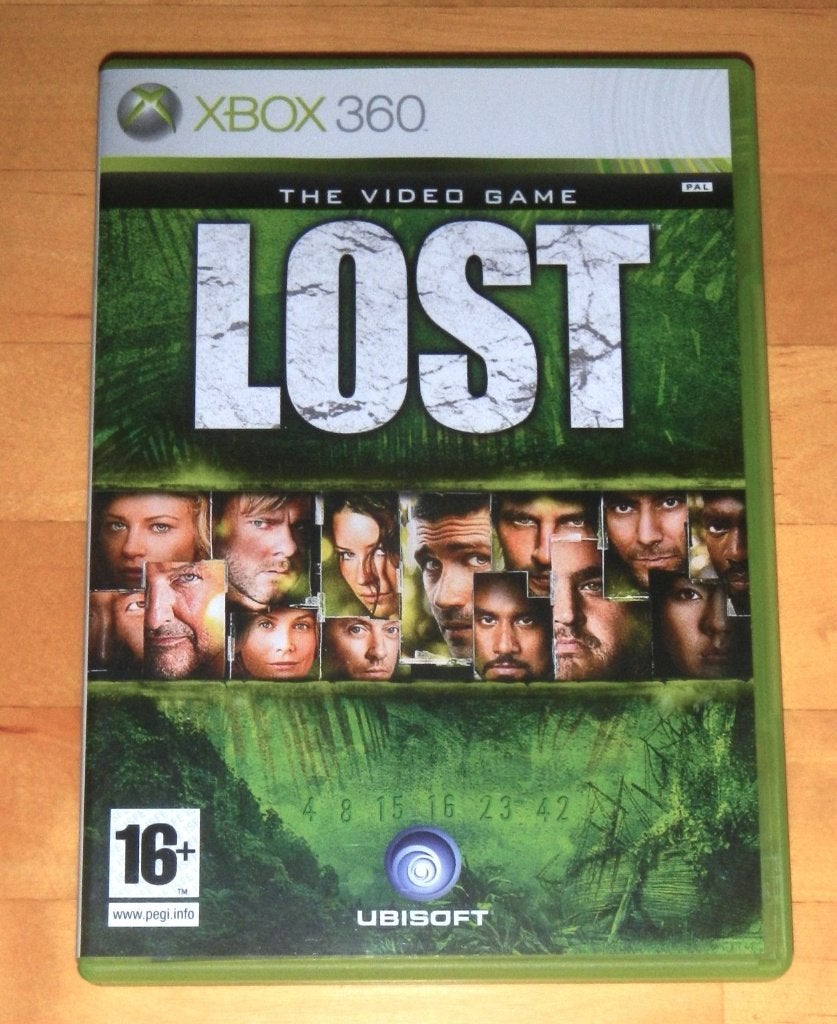 xbox 360 - Lost - the video game, Avontuur en Actie, Verzenden, 1 speler, Zo goed als nieuw