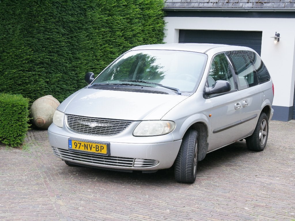 Chrysler Voyager 2.4 I 5-speed 2004, Auto's, Chrysler, Particulier, Voyager, Airbags, Airconditioning, Cruise Control, Mistlampen