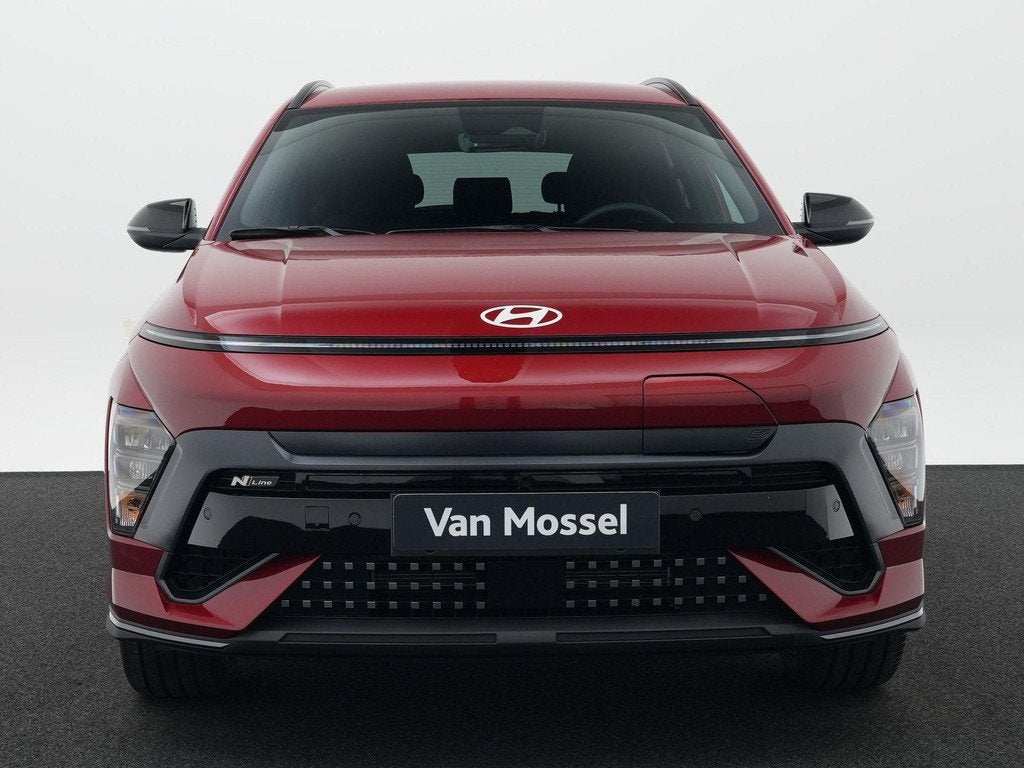 Hyundai Kona Electric N Line Business 64.8 kWh | Bose Audio, Auto's, Hyundai, Stof, Met garantie (alle), Nieuw, 204 pk