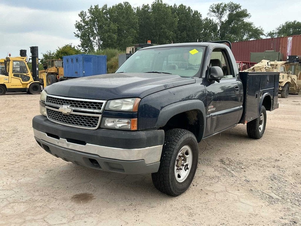 2005 Chevrolet Silverado Personenauto, Auto's, Chevrolet, Automaat, Gebruikt, Overige carrosserieën, Diesel