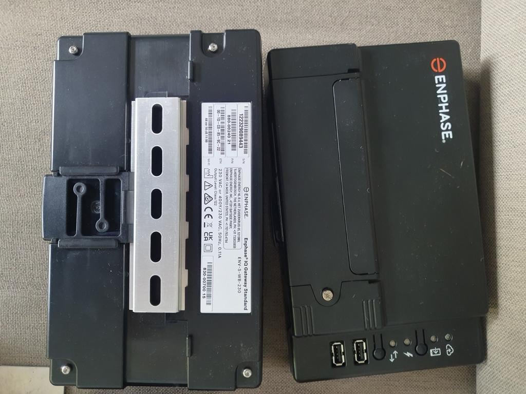Zonnepaneel materiaal Enphase, Goodwe, Solaredge, en electra, Ophalen of Verzenden, Gebruikt